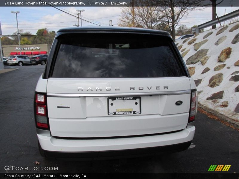 Fuji White / Tan/Ebony 2014 Land Rover Range Rover Autobiography