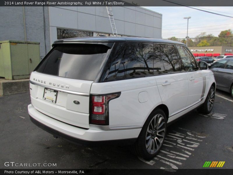 Fuji White / Tan/Ebony 2014 Land Rover Range Rover Autobiography