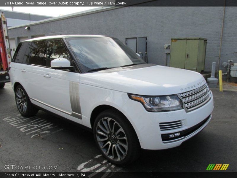 Fuji White / Tan/Ebony 2014 Land Rover Range Rover Autobiography