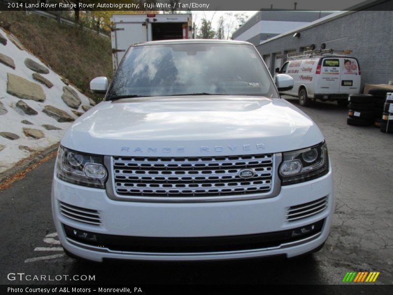 Fuji White / Tan/Ebony 2014 Land Rover Range Rover Autobiography