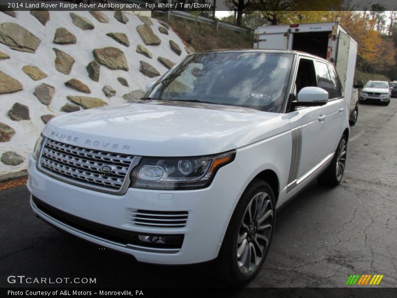 Fuji White / Tan/Ebony 2014 Land Rover Range Rover Autobiography