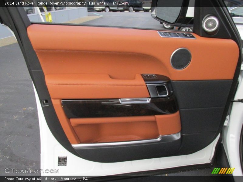 Door Panel of 2014 Range Rover Autobiography