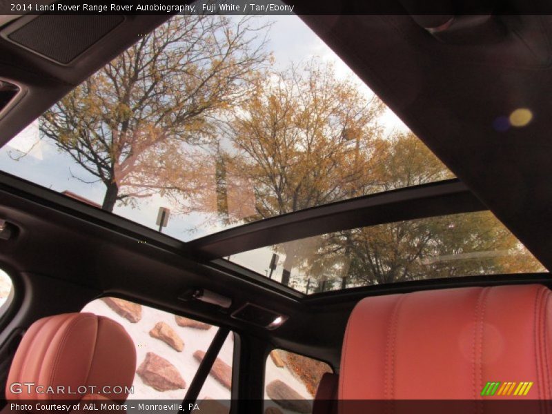 Sunroof of 2014 Range Rover Autobiography