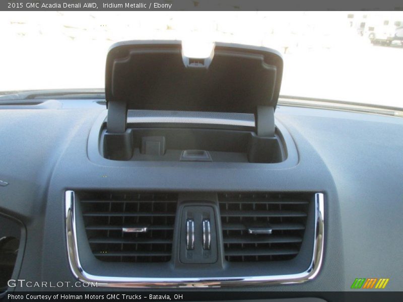 Iridium Metallic / Ebony 2015 GMC Acadia Denali AWD