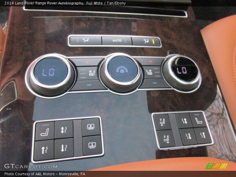 Controls of 2014 Range Rover Autobiography