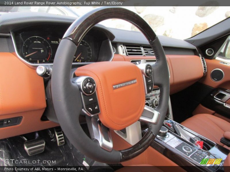  2014 Range Rover Autobiography Steering Wheel