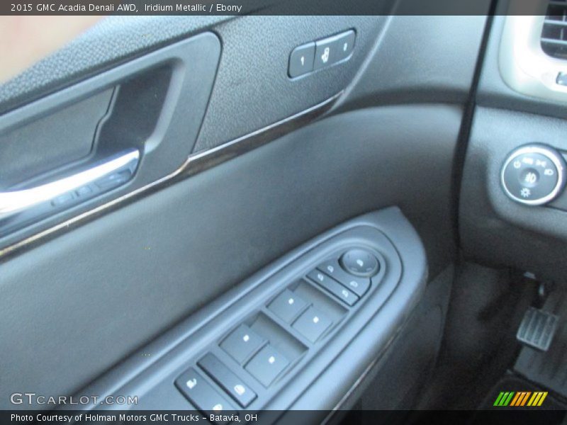 Iridium Metallic / Ebony 2015 GMC Acadia Denali AWD
