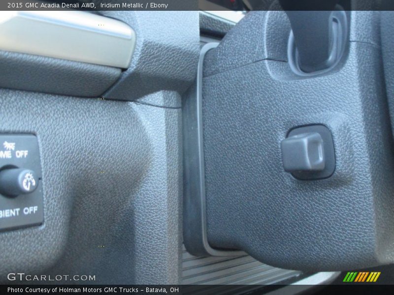 Iridium Metallic / Ebony 2015 GMC Acadia Denali AWD