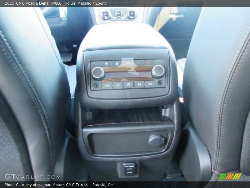 Iridium Metallic / Ebony 2015 GMC Acadia Denali AWD
