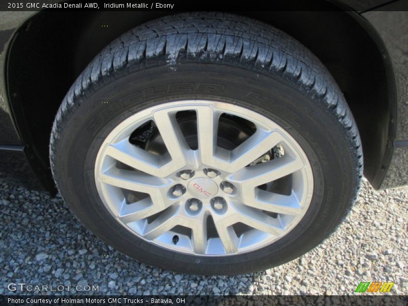 Iridium Metallic / Ebony 2015 GMC Acadia Denali AWD