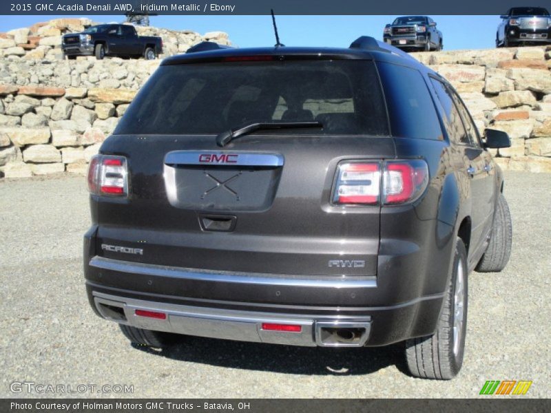 Iridium Metallic / Ebony 2015 GMC Acadia Denali AWD