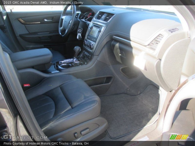 Iridium Metallic / Ebony 2015 GMC Acadia Denali AWD