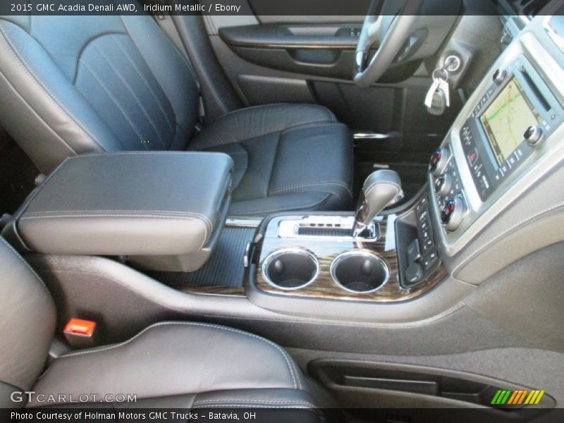Iridium Metallic / Ebony 2015 GMC Acadia Denali AWD