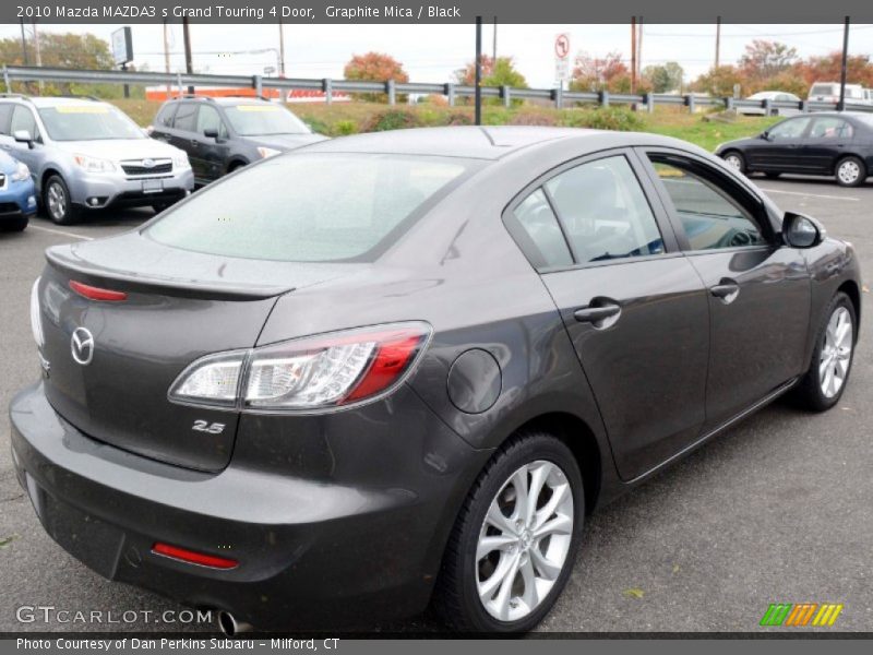 Graphite Mica / Black 2010 Mazda MAZDA3 s Grand Touring 4 Door