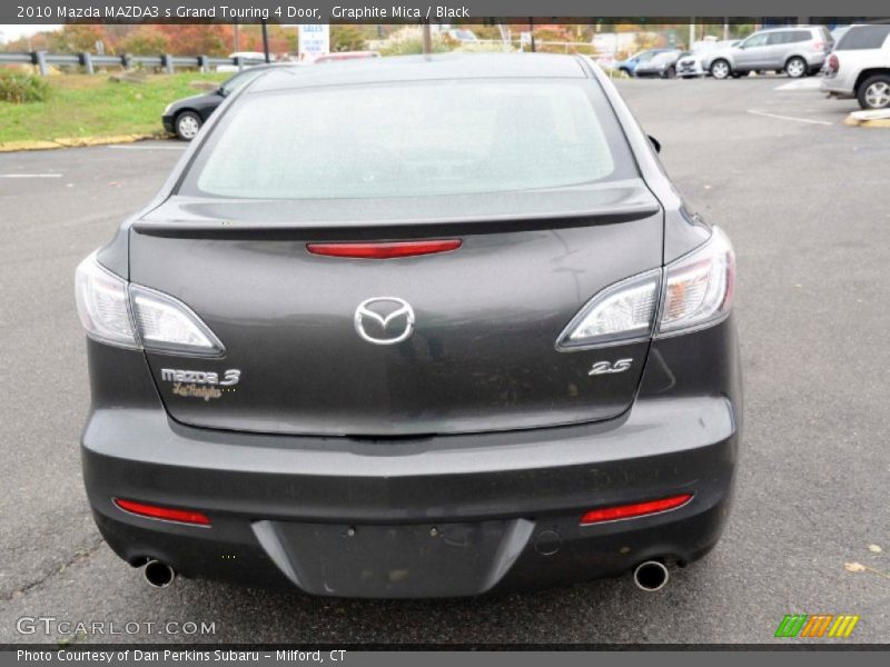 Graphite Mica / Black 2010 Mazda MAZDA3 s Grand Touring 4 Door