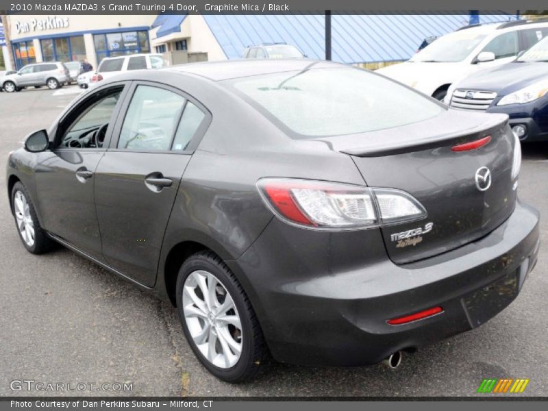 Graphite Mica / Black 2010 Mazda MAZDA3 s Grand Touring 4 Door