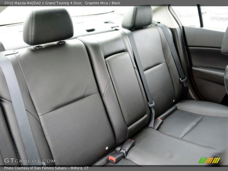 Graphite Mica / Black 2010 Mazda MAZDA3 s Grand Touring 4 Door