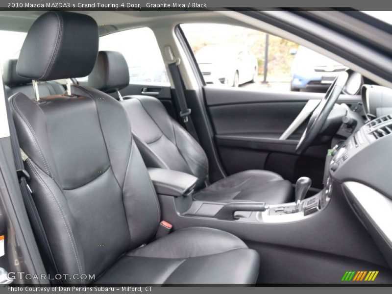 Graphite Mica / Black 2010 Mazda MAZDA3 s Grand Touring 4 Door
