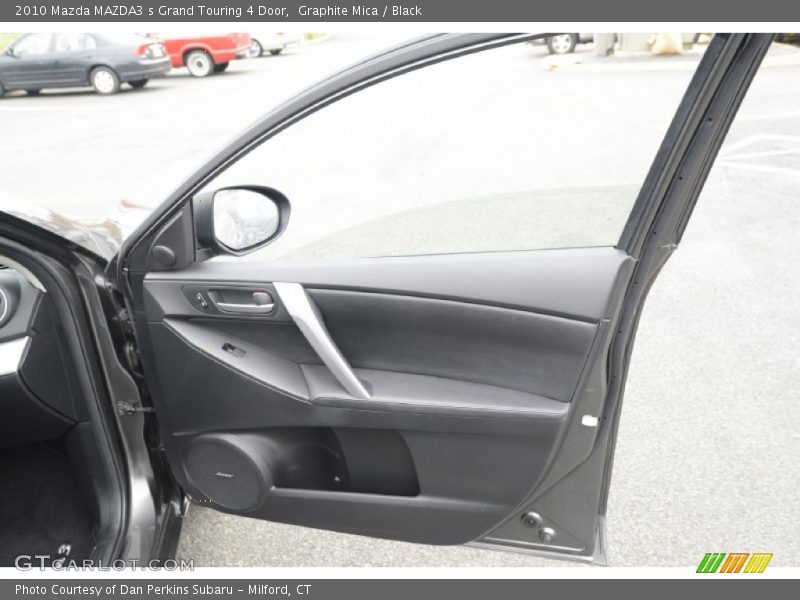 Graphite Mica / Black 2010 Mazda MAZDA3 s Grand Touring 4 Door