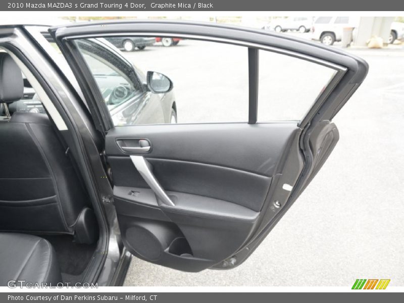 Graphite Mica / Black 2010 Mazda MAZDA3 s Grand Touring 4 Door
