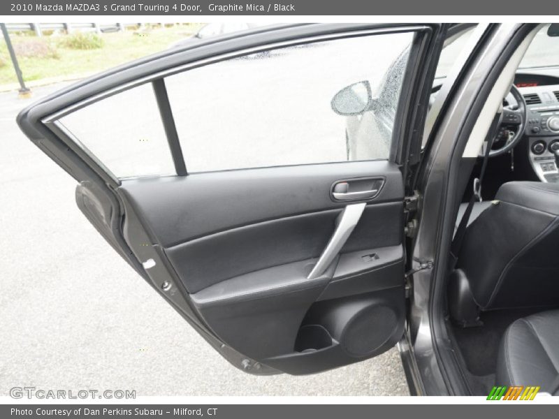 Graphite Mica / Black 2010 Mazda MAZDA3 s Grand Touring 4 Door