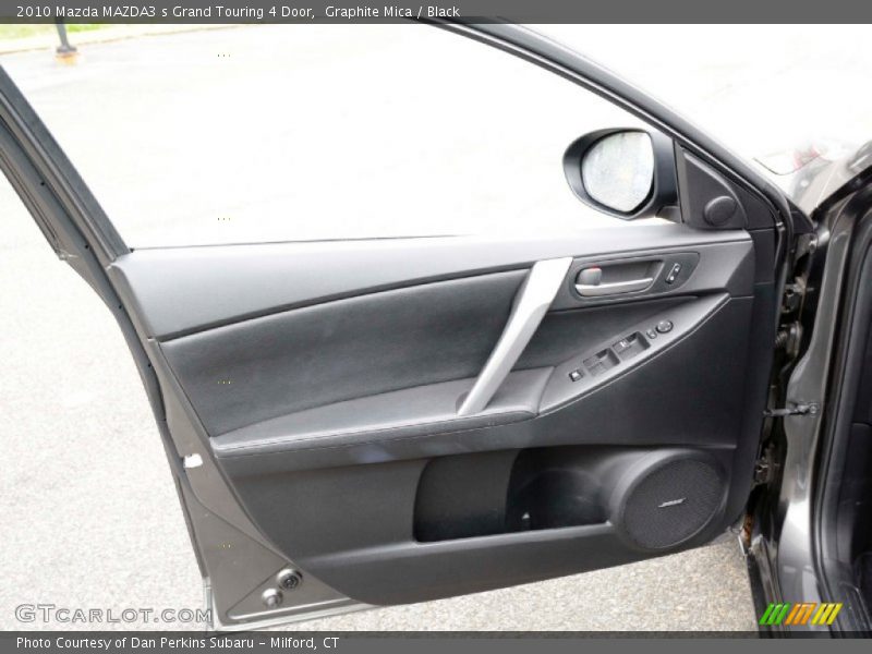 Graphite Mica / Black 2010 Mazda MAZDA3 s Grand Touring 4 Door