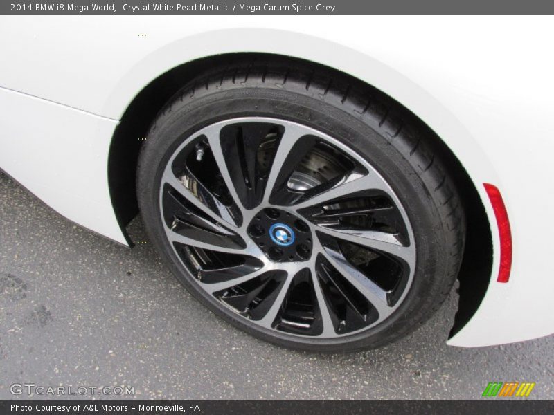 20" i Light Alloy Turbine style 625 - 2014 BMW i8 Mega World