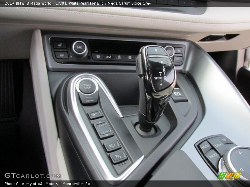  2014 i8 Mega World 6 Speed Automatic Gasoline/2 Speed Automatic Electric Shifter