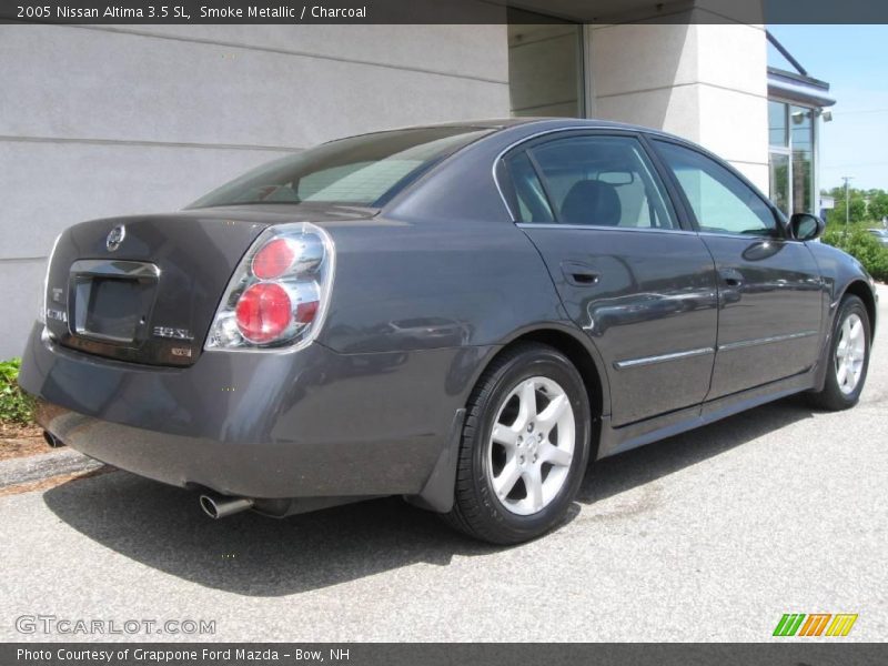 Smoke Metallic / Charcoal 2005 Nissan Altima 3.5 SL