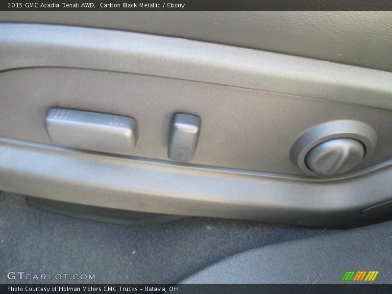 Carbon Black Metallic / Ebony 2015 GMC Acadia Denali AWD