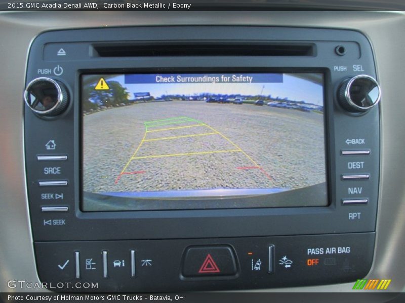 Carbon Black Metallic / Ebony 2015 GMC Acadia Denali AWD