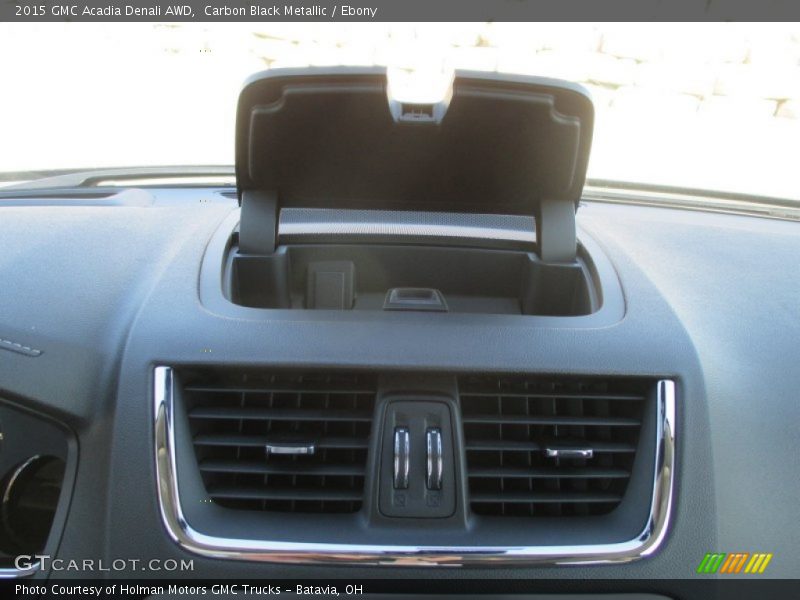 Carbon Black Metallic / Ebony 2015 GMC Acadia Denali AWD