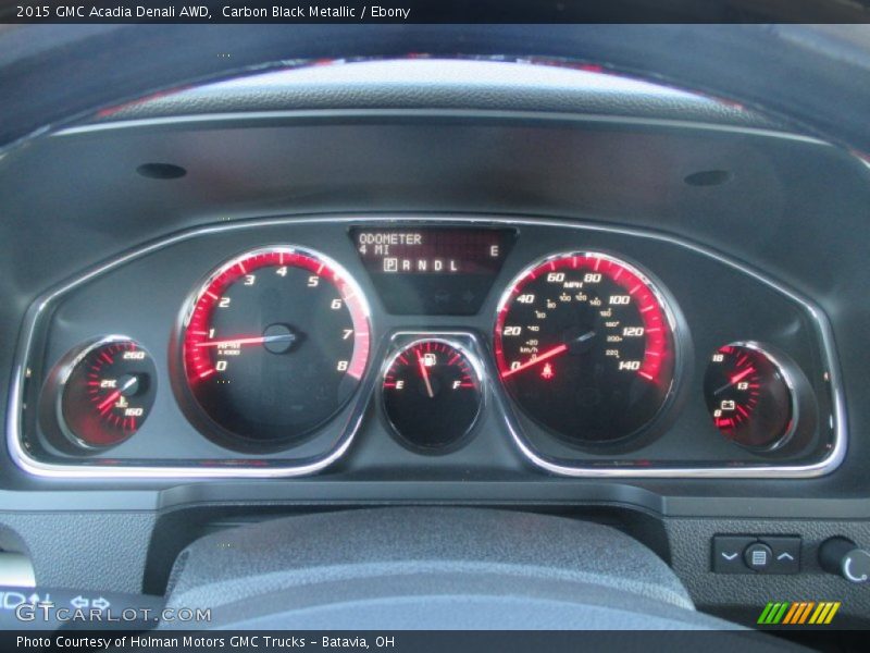 Carbon Black Metallic / Ebony 2015 GMC Acadia Denali AWD