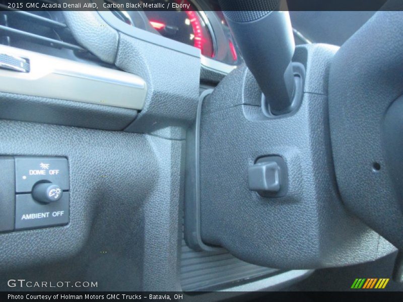 Carbon Black Metallic / Ebony 2015 GMC Acadia Denali AWD