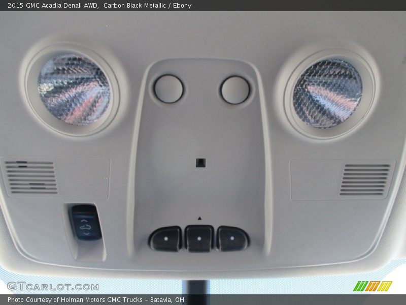 Carbon Black Metallic / Ebony 2015 GMC Acadia Denali AWD