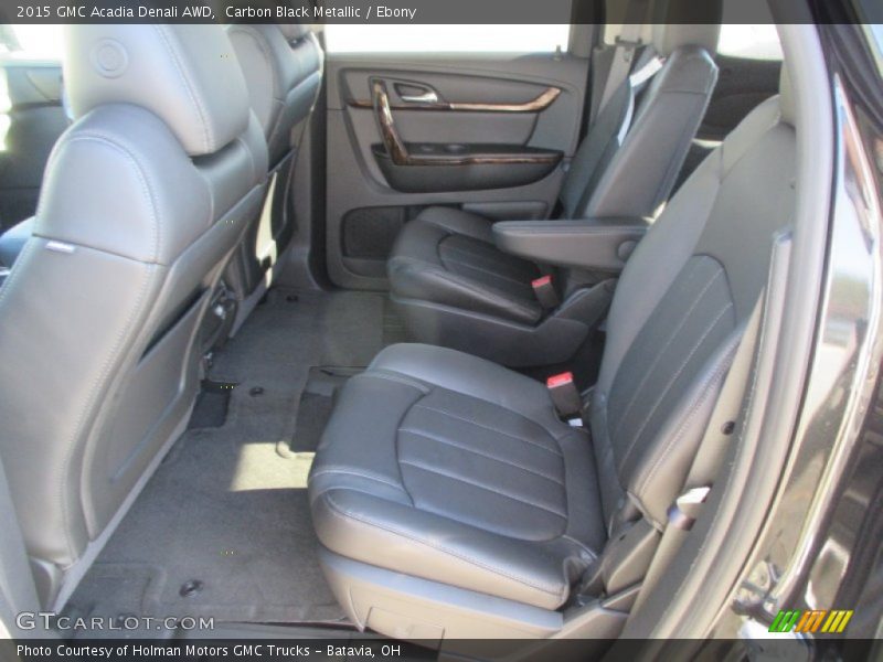 Carbon Black Metallic / Ebony 2015 GMC Acadia Denali AWD