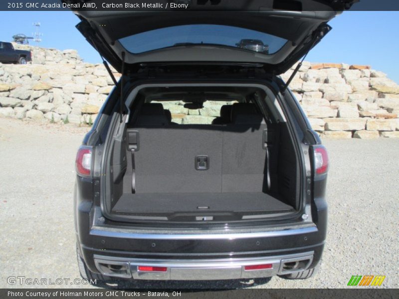 Carbon Black Metallic / Ebony 2015 GMC Acadia Denali AWD
