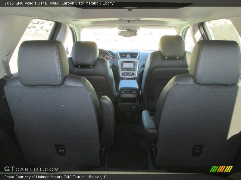 Carbon Black Metallic / Ebony 2015 GMC Acadia Denali AWD