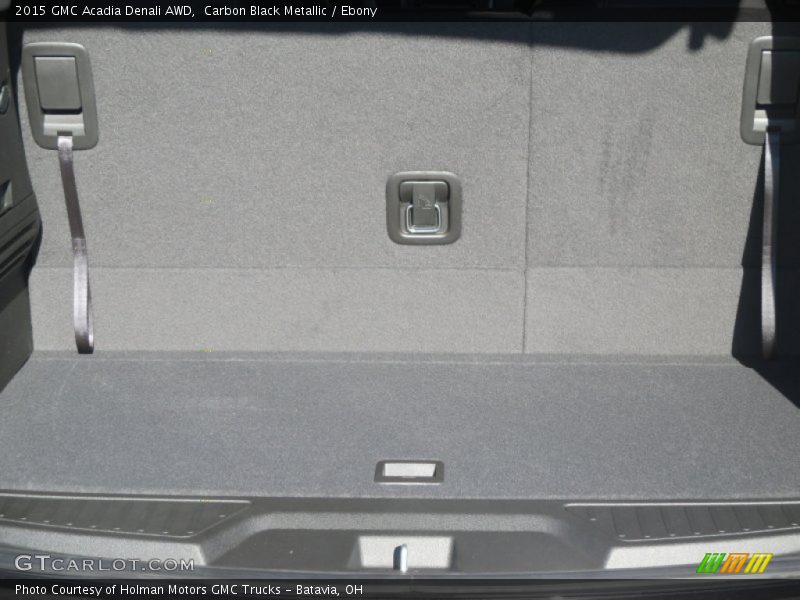 Carbon Black Metallic / Ebony 2015 GMC Acadia Denali AWD