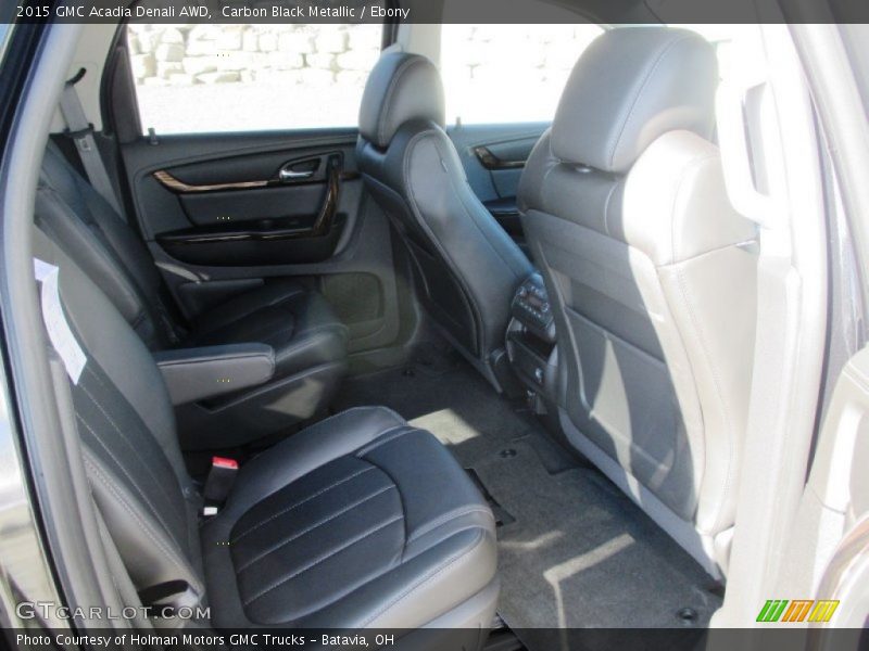 Carbon Black Metallic / Ebony 2015 GMC Acadia Denali AWD