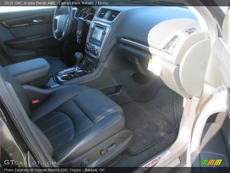 Carbon Black Metallic / Ebony 2015 GMC Acadia Denali AWD