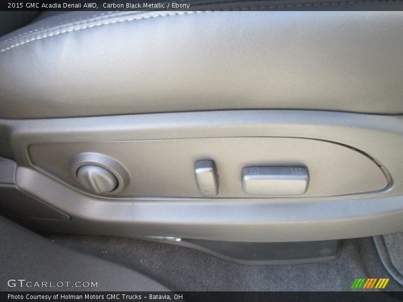 Carbon Black Metallic / Ebony 2015 GMC Acadia Denali AWD