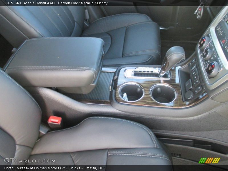 Carbon Black Metallic / Ebony 2015 GMC Acadia Denali AWD