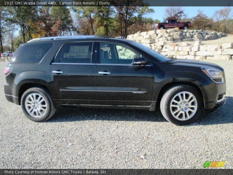 Carbon Black Metallic / Ebony 2015 GMC Acadia Denali AWD