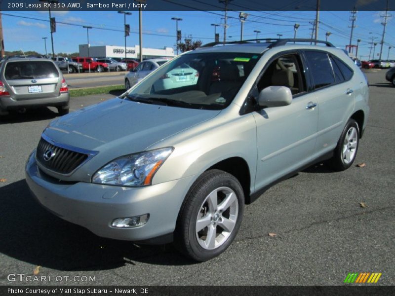 Bamboo Pearl / Ivory 2008 Lexus RX 350 AWD