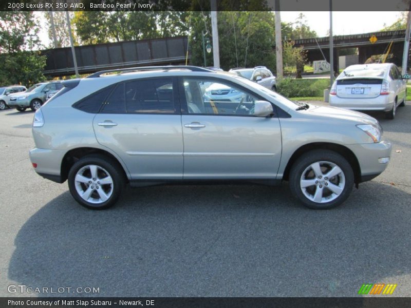 Bamboo Pearl / Ivory 2008 Lexus RX 350 AWD