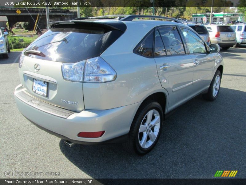 Bamboo Pearl / Ivory 2008 Lexus RX 350 AWD