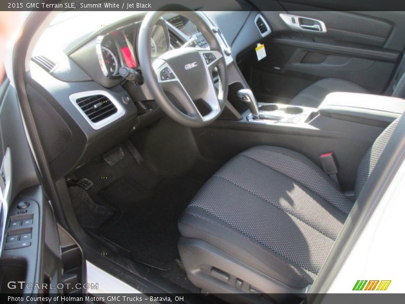 Summit White / Jet Black 2015 GMC Terrain SLE