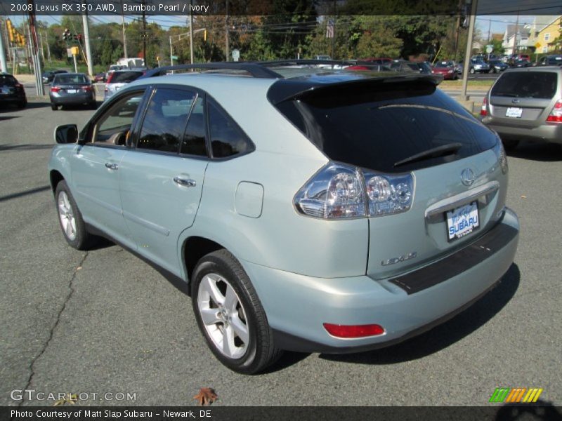 Bamboo Pearl / Ivory 2008 Lexus RX 350 AWD