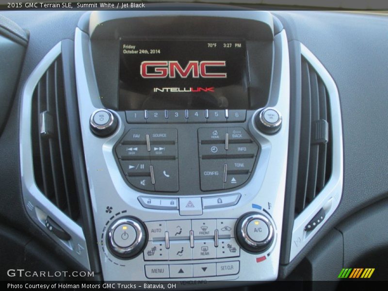 Summit White / Jet Black 2015 GMC Terrain SLE
